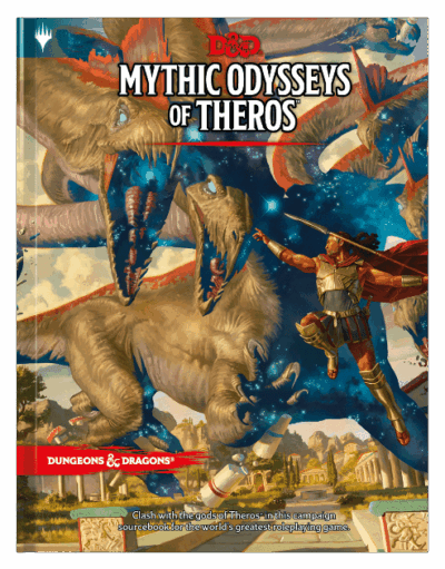 D&D Mythic Odysseys of Theros