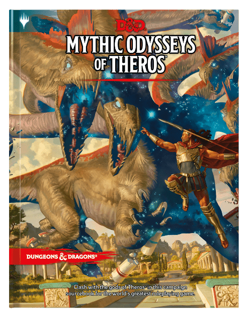 D&D Mythic Odysseys of Theros