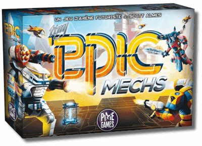 Tiny Epic - Mechs