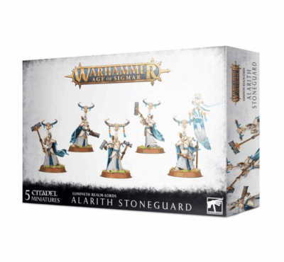 Lumineth Realm-Worlds Alarith Stoneguard