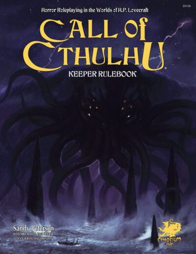 Call of Cthulhu : Keeper Rulebook