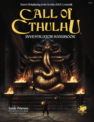 Call of Cthulhu : Investigator's Handbook