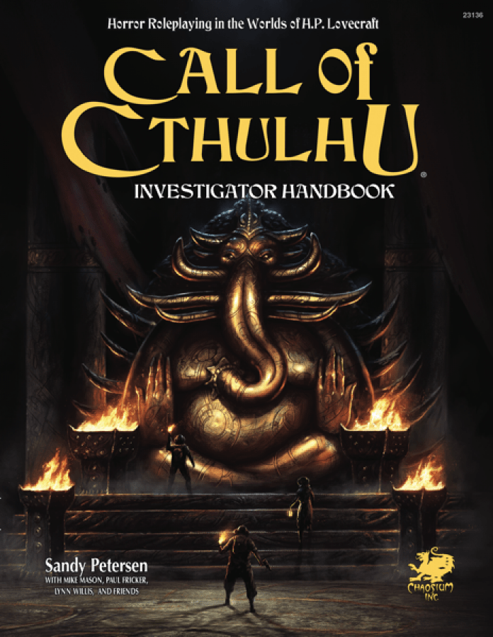 Call of Cthulhu : Investigator's Handbook