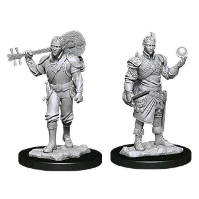 D&D Nolzur's Marvelous Miniatures - Half-Elf Bard