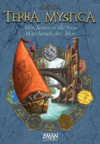 Terra Mystica : Merchants of the Sea