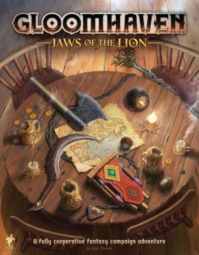Gloomhaven : Jaws of the Lion