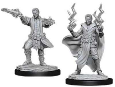 D&D Nolzur's Marvelous Miniatures - Human Sorcerer
