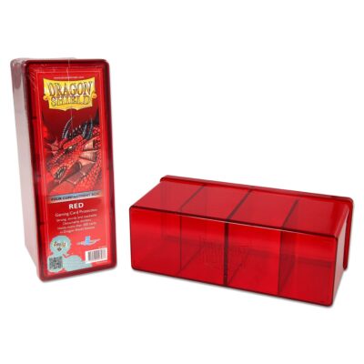 Boite de Rangement Dragon Shield Red