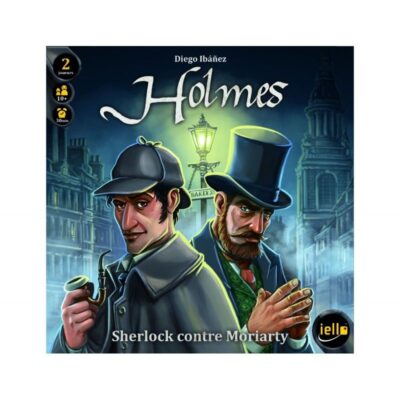Holmes - Sherlock contre Moriarty