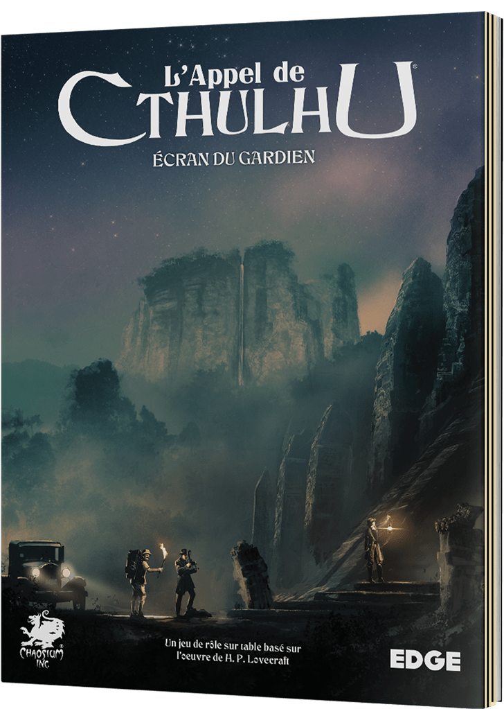 L'Appel de Cthulhu : Accessoires du Gardien