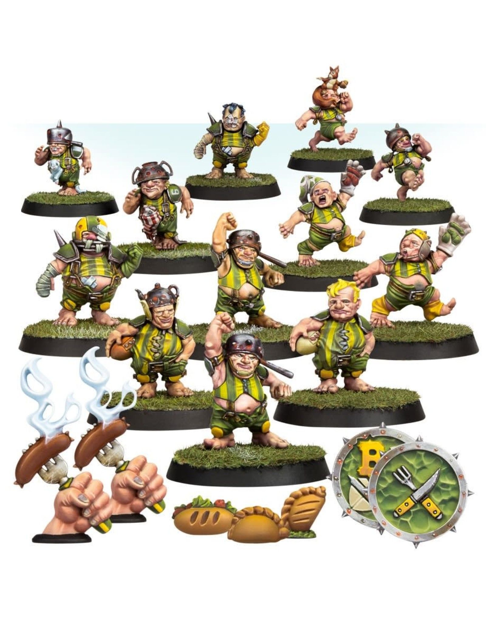 Blood Bowl Halfling Team – Image 2