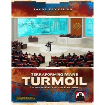Terraforming Mars : Turmoil (en)