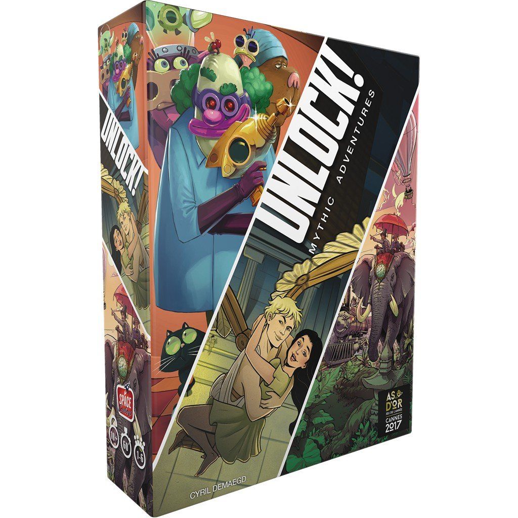 Unlock Mythic Adventures