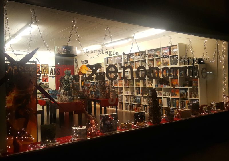 Xeno au quotidien : Novembre