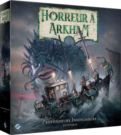 Horreur à Arkham : Profondeurs Insondables
