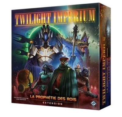 Twilight Imperium : La Prophétie des Rois