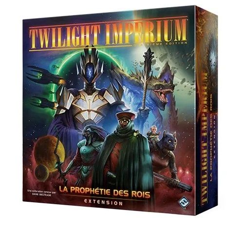 Twilight Imperium : La Prophétie des Rois