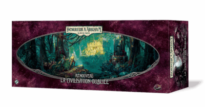 Horreur à Arkham JCE : Renouveau La Civilisation Oubliée