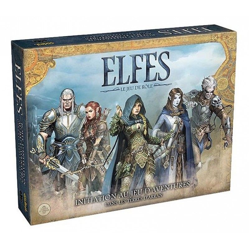 Elfes - Boite d'Initiation au Jeu de Rôle
