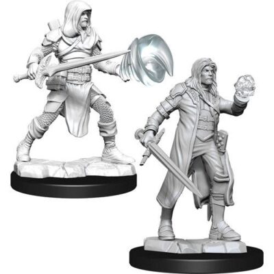 D&D Nolzur's Marvelous Miniatures - Multiclass Fighter + Wizard