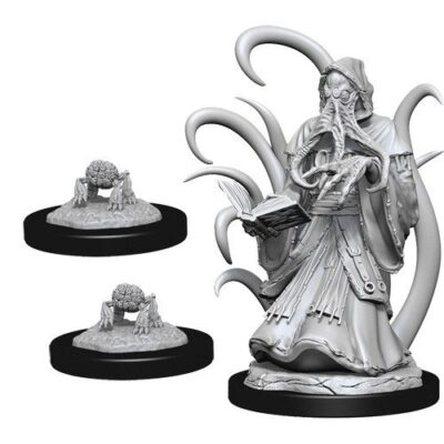 D&D Nolzur's Marvelous Miniatures - Alhoon & Intellect Devourers