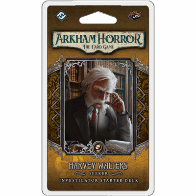 Arkham Horror LCG : Harvey Walters Investigator Deck