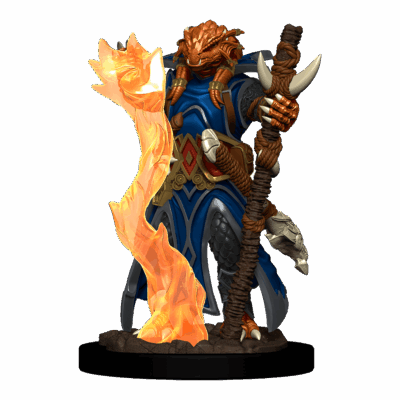 D&D Icons of the Realms Premium Figures - Dragonborn Sorcerer