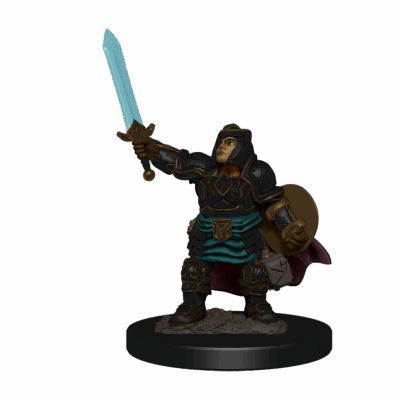 D&D Icons of the Realms Premium Figures - Dwarf Paladin