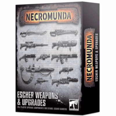 Necromunda Escher Weapons & Upgrades