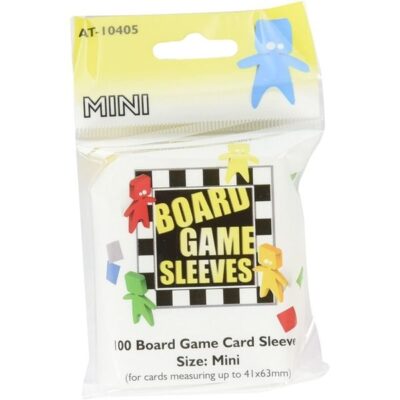 Board Game Sleeves Mini American (100)