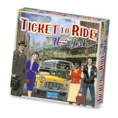 Ticket to Ride New York
