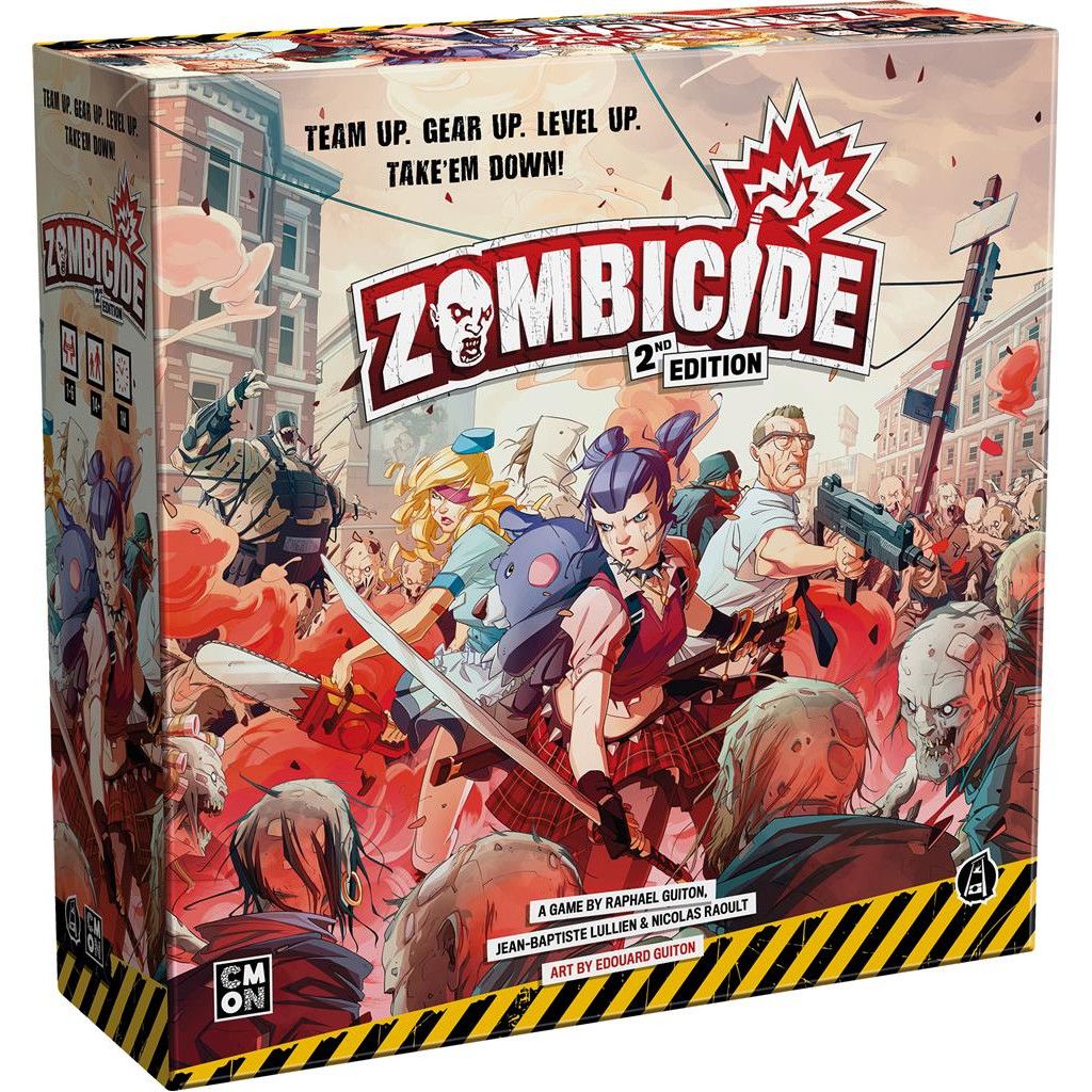 Zombicide 2ème Édition