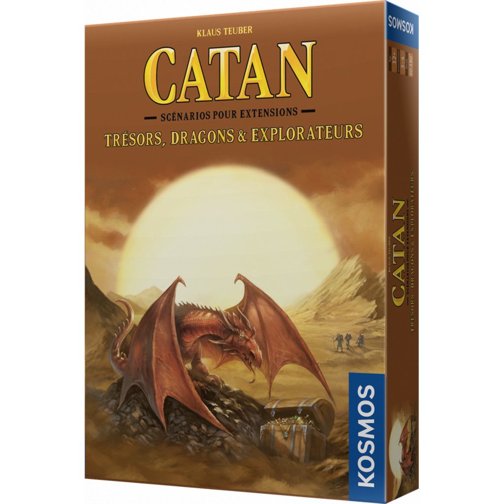 Catan : Trésors, Dragons & Explorateurs