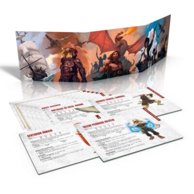 Savage Worlds Adventure Edition : Écran