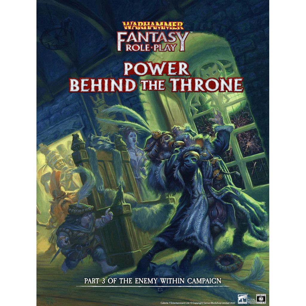 Warhammer Fantasy Roleplay : Power Behind the Throne