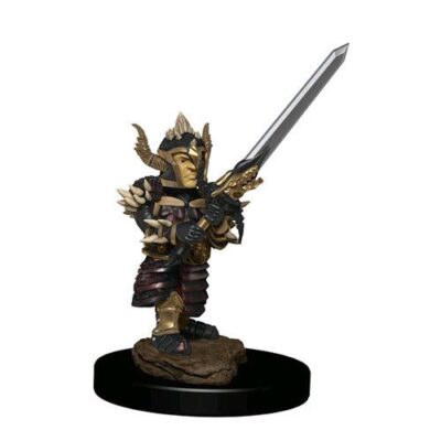 D&D Icons of the Realms Premium Figures - Halfling Fighter