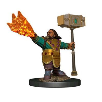 D&D Icons of the Realms Premium Figures - Dwarf Cleric
