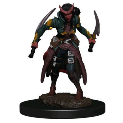 D&D Icons of the Realms Premium Figures - Tiefling Rogue