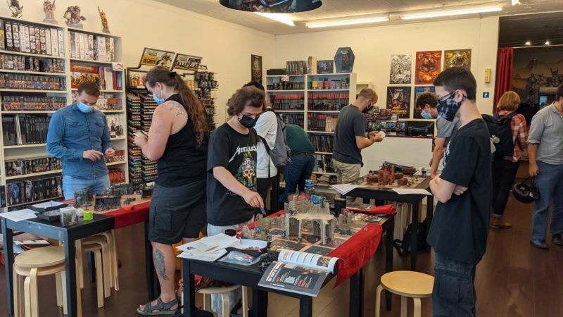 On a testé avec la communauté : Kill Team, nouvelle édition