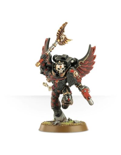 Blood Angels Chaplain with Jump Pack