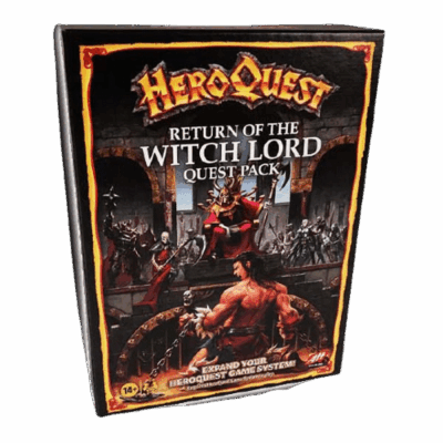 HeroQuest : Return of the Witch Lord