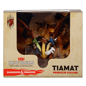 D&D Icons of the Realms : Premium Tiamat