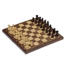 Coffret d'échecs magnétique 30cm