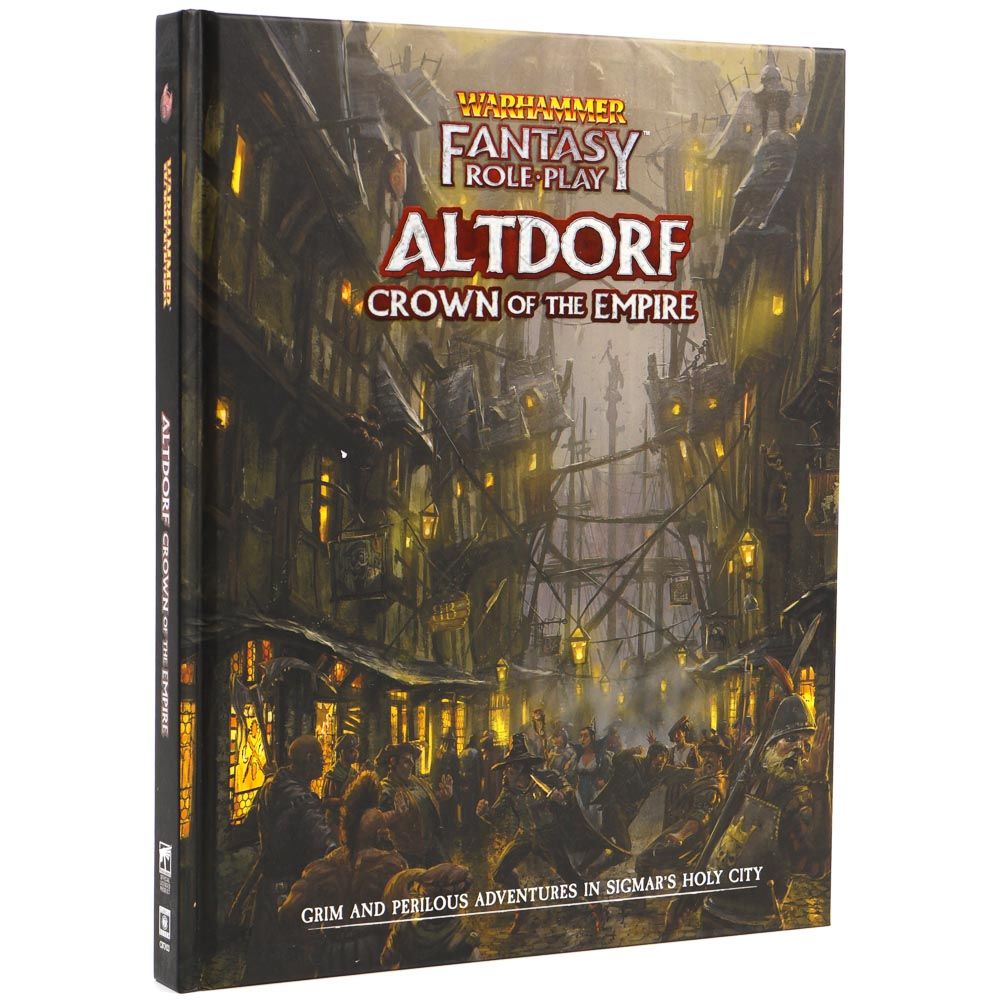 Warhammer Fantasy Roleplay : Altdorf Crown of the Empire