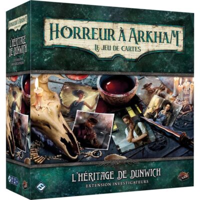 Horreur à Arkham JCE : L'Héritage de Dunwich Investigateurs