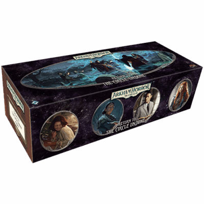 Arkham Horror LCG : Return to the Circle Undone