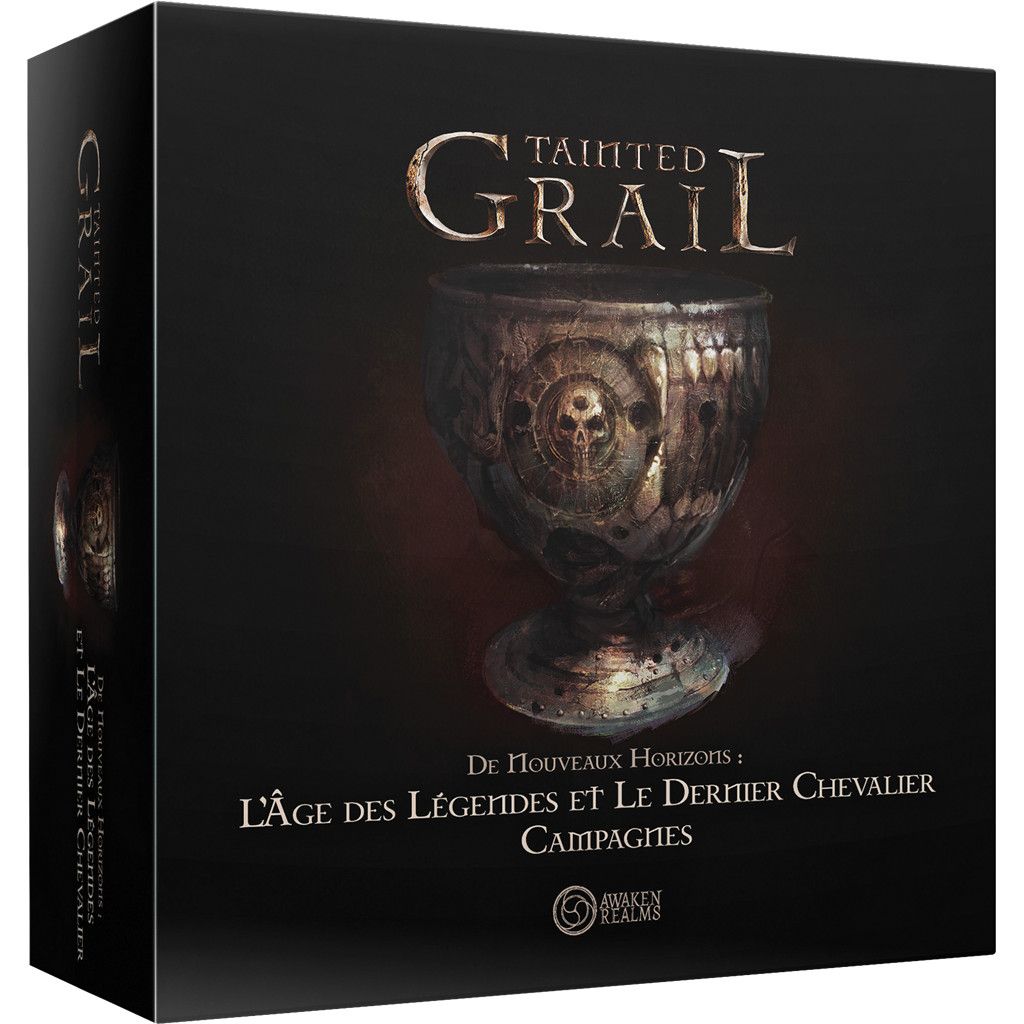 Tainted Grail : L'Âge des Légendes et Le Dernier Chevalier
