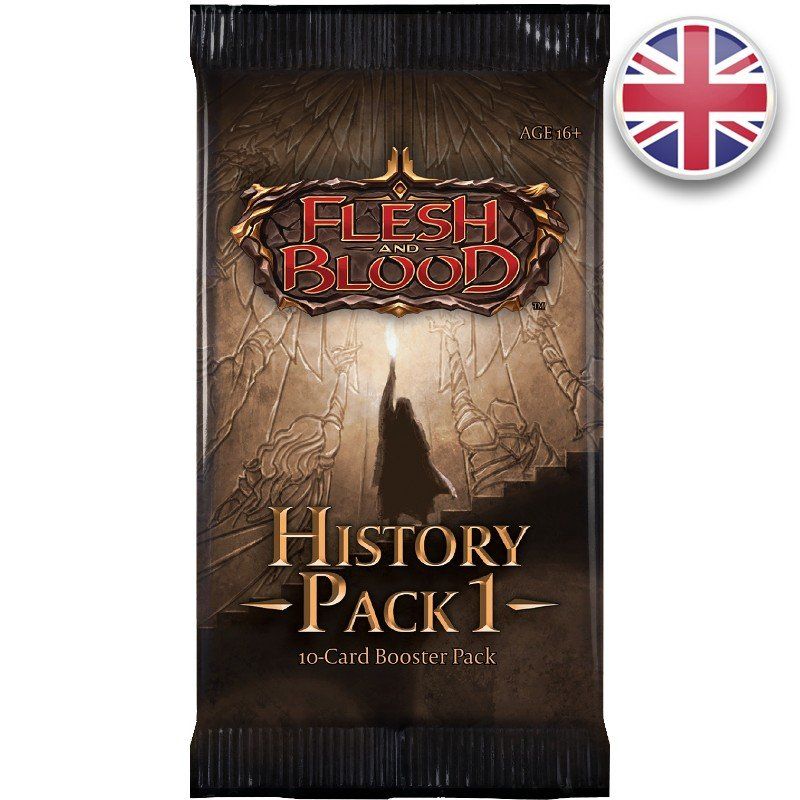 Flesh & Blood History Pack 1 Booster