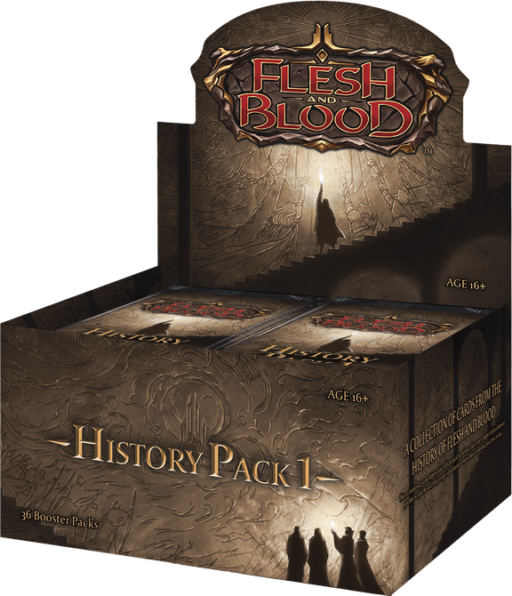 Flesh & Blood History Pack 1 Booster Box