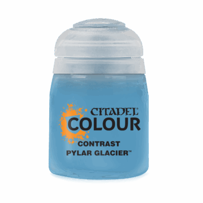 Contrast : Pylar Glacier